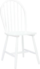 Dining Chairs 18 Inch Spindle Back Set Of Two Farmhouse