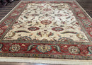 Karastan Rug 8.8 x 10, Ashara Agra Ivory