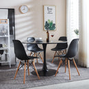 Dining room,living room chair,set of 2,black
