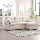Modular Sectional Sofa L Shaped Modular Couch with Reversible Chaise Modular Sofa Sectional Couch with Storage Seats