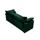 Elegant Oversized Sectional Sofa Set With Deep Seats And Flexible Layout
