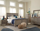 Lancaster - Complete Shutter Panel Bed