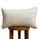 Vienna Faux Fur Lumbar Pillow Cover