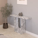 Arabescato Console Table