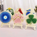 Unicorn String Art Kit with Stand. Simple Decorative DIY String Art Craft Kit M1-3 DHACE28031