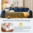 U_Style 85.8' Wide Chenille Fabric 3-Seater Sofa with Tufted Style, Full Sponge Compression Design, with Powder-Free Foam, Pocket Spring for Extra Comfort, 23.6' Seat Depth, No Assembly Required,for L