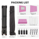 Ainfox 12ftx12ft Pop Up Canopy Tent with 4 Sidewalls One Push Tent Canopy with Wheeled Carry Bag, 8 Stakes and 4 Ropes