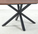 Extendable table,DINING TABLE,OFFICE TABLE,COFFEE TABLE,metal leg,MDF top,120/160/200x120x75cm