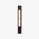 Arden Spanish Alabaster Column Sconce