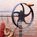 [05X02FT] Heavy-Duty Argentine Santa Maria Wood Fire And Charcoal BBQ Grill With Brasero (SAK52731)