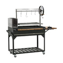 [05X02FT] Heavy-Duty Argentine Santa Maria Wood Fire And Charcoal BBQ Grill With Brasero (SAK52731)