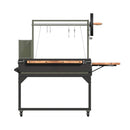 [05X02FT] Heavy-Duty Argentine Santa Maria Wood Fire And Charcoal BBQ Grill With Brasero (SAK52731)