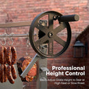 [05X03FT] Heavy-Duty Argentine Santa Maria All-In-One BBQ Grill With Brasero (SAK31862)