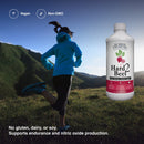 Buried Treasure Hard 2 Beet, 15:1 Concentrated Beetroot Juice Dietary Supplement, 16 oz, 48 Liquid Servings