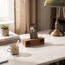 Beechwood Amplifier/Phone Holder, 6.75" X 2"