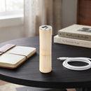 Round Tube Maple Power Bank Charger