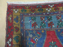 4' X 8' Vintage Handmade Turkish Kazak Pattern Wool Rug Carpet Nice