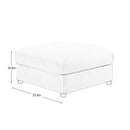 24 Ottoman Sofa -Camel