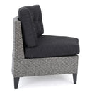 Outdoor U-Shaped 6 Seater Patio Sofa Set (Set of 6, without table)