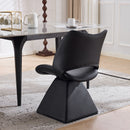 Modern Swivel Dining Chair With High Back