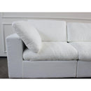 Oversized Cloud Modular Sectional Sofa,120' Down Filled Comfort 3Seater Sofa Couch for Living Room,Minimalist Wide Deep Seat Couches for Office Apartment  3Seaters