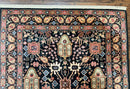 Karastan Rug 5.9 x 8.6, Chahar Mahal