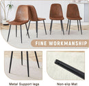 71 Inch Weathered Brown Premium Rustic Dining Table Set