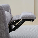 MBR309A Power recliner / Swivel / glider PEWTER color