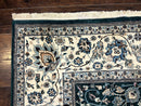 Pak Persian Rug 9x12, Dark Green, Floral Allover