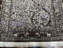 Persian Isfahan Rug 5x8 - Tree of Life, Animal Pictorials, Kork Wool & Silk
