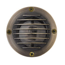 UNBP01 Tulay Antique Brass In-Ground Well Light Grill Face Low Voltage Landscape Lighting