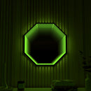 3D Octagon Mirror Light