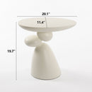 Lucky Stone Shaped Table