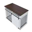 WF005-WH,The dog cage has a large space