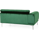 Comfy 4-seat Sofa with Metal Legs, Modern for Living Room and Study