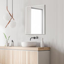 Wall Mirror Frameless 24x32 Bathroom Vanity Decor Accent