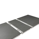Katia - Dining Table With Leaf - Rustic Gray & Weathered White