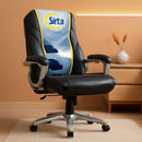 Black Executive Office Chair With Air Lumbar Technology