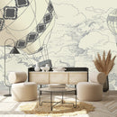 Modish Balloons Wallpaper