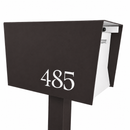 UpTown Box-2.0 in COCONUT - Modern Mailbox