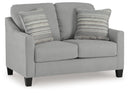 Adlai - Loveseat - Shadow