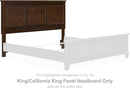 Farmhouse Panel Headboard for King and California King
