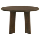 Strouse 5-piece Dining Set Wheat and Walnut