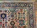 Rare Persian Sarouk Farahan Rug 9x15 – Antique Wool Carpet, Signed By Master Weaver