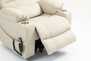 Lounge chair lift chair relax sofa chair sitting room furniture sitting room power supply elderly electric lounge chair (180 degree lying flat)