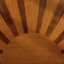 Sunset Solid Wood Bed Frame With Headboard