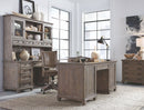 Lancaster - Fully Upholstered Swivel Chair - Dove Tail Gray