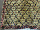 4' X 6' Handmade Indian Allover Wool Rug Camel Hair Color