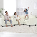L-shaped 4-seater 105.5''*66.5'' corduroy sofa, large storage armrests with center console, USB charging, left and right seats can be switched, 2 packages of 130
