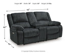 Draycoll - Reclining Loveseat